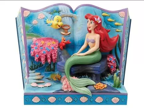 Фигурка The Little Mermaid Disney Traditions Storybook (Jim Shore) Enesco, Llc