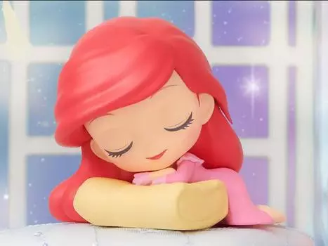 Фигурка The Little Mermaid Q Posket Ariel (Sleeping Version) (Ver. A) Banpresto