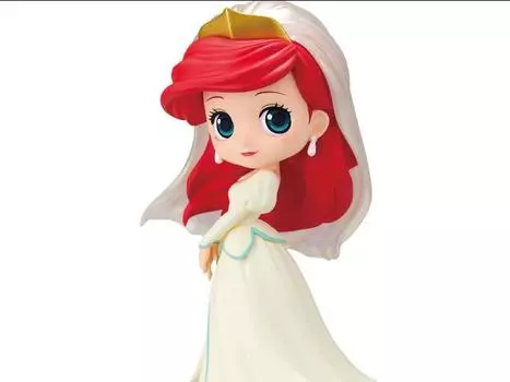 Фигурка The Little Mermaid Q Posket Ariel (Royal Style Ver. B) Banpresto