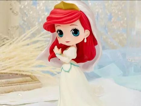 Фигурка The Little Mermaid Q Posket Ariel (Royal Style Ver. A) Banpresto