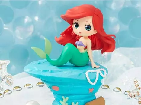 Фигурка The Little Mermaid Q Posket Ariel (Mermaid Style Ver. A) Banpresto
