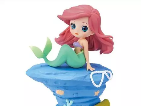 Фигурка The Little Mermaid Q Posket Ariel (Mermaid Style Ver. B) Banpresto