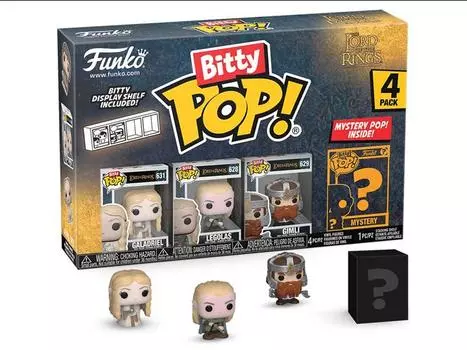 Фигурка The Lord of the Rings Bitty Pop! Galadriel Four-Pack Funko