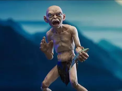 Фигурка The Lord of the Rings Select Deluxe Gollum Diamond Select Toys