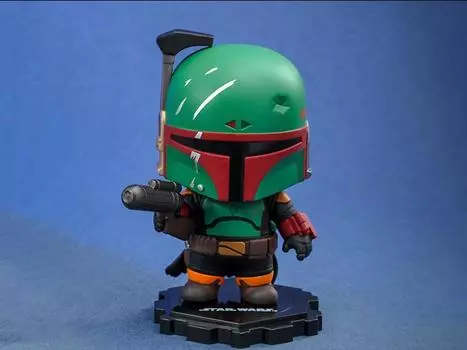 Фигурка The Mandalorian Cosbi Star Wars Collection #005 Boba Fett HOT TOYS