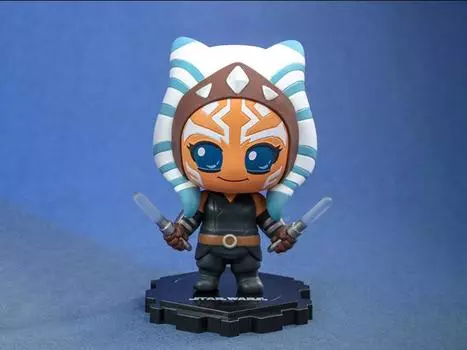 Фигурка The Mandalorian Cosbi Star Wars Collection #004 Ahsoka Tano Hot Toys