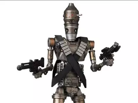 Фигурка The Mandalorian MAFEX No.158 IG-11 Medicom Toy