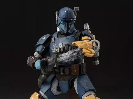 Фигурка The Mandalorian S.H.Figuarts Heavy Infantry Mandalorian Figure BANDAI SPIRITS
