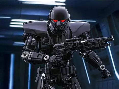 Фигурка The Mandalorian TMS032 Dark Trooper 1/6th Scale Collectible Figure Hot Toys