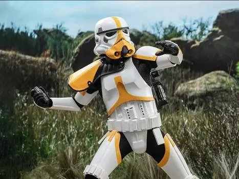 Фигурка The Mandalorian TMS047 Artillery Stormtrooper 1/6th Scale Collectible Figure Hot Toys