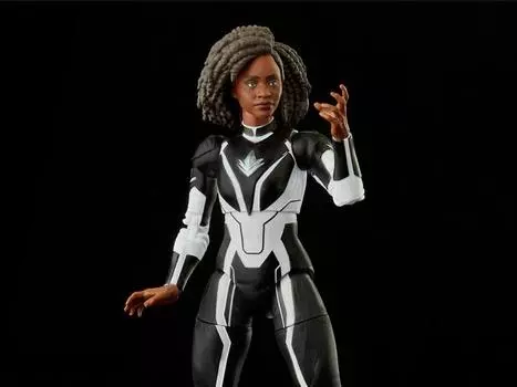 Фигурка The Marvels Marvel Legends Marvel's Photon (Totally Awesome Hulk BAF) Hasbro