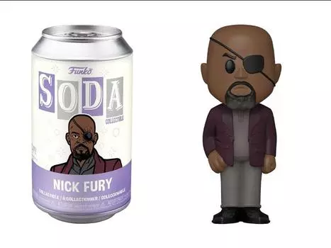 Фигурка The Marvels Vinyl Soda Nick Fury Limited Edition Figure Funko