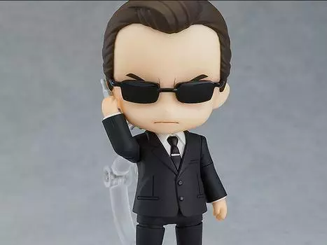Фигурка The Matrix Nendoroid No.1872 Agent Smith GOOD SMILE COMPANY