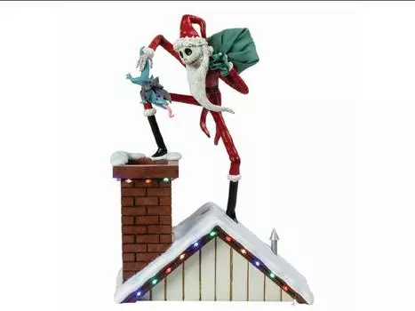 Фигурка The Nightmare Before Christmas Disney Showcase Santa Jack Figurine Enesco, Llc