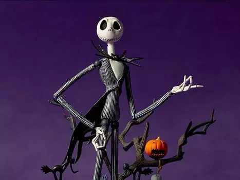 Фигурка The Nightmare Before Christmas Revoltech NR016 Jack Skellington (Ver. 1.5) Kaiyodo