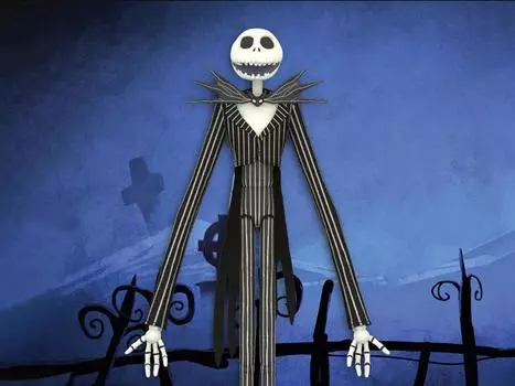 Фигурка The Nightmare Before Christmas ULTIMATES! Jack Skellington Super7