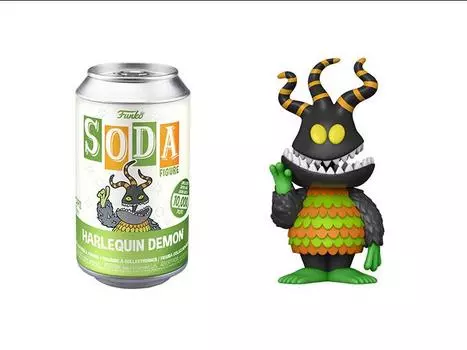 Фигурка The Nightmare Before Christmas Vinyl Soda Harlequin Demon Limited Edition Figure FUNKO