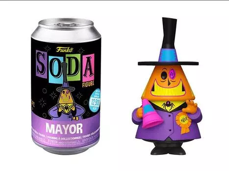 Фигурка The Nightmare Before Christmas Vinyl Soda Mayor Limited Edition Figure FUNKO