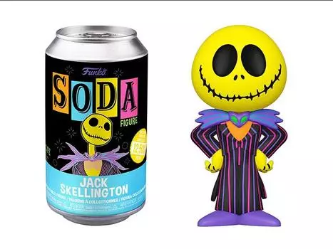 Фигурка The Nightmare Before Christmas Vinyl Soda Jack Skellington Limited Edition Figure Funko
