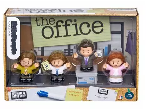 Фигурка The Office Little People Collector Set FISHER-PRICE