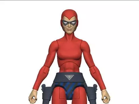 Фигурка The Phantom Hero H.A.C.K.S. Julie Walker (Ver. 2) Figure BOSS FIGHT STUDIO