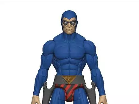 Фигурка The Phantom Hero H.A.C.K.S. The Phantom (Ver. 2) Figure Boss Fight Studio