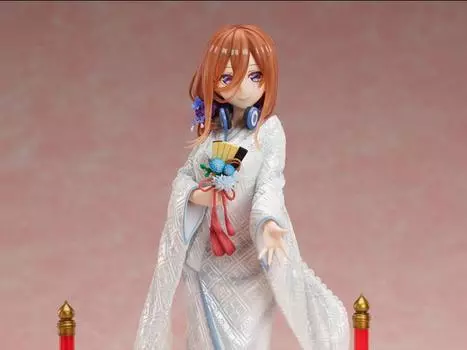 Фигурка The Quintessential Quintuplets 2 F:Nex Miku Nakano (Shiromuku) 1/7 Scale Figure Furyu
