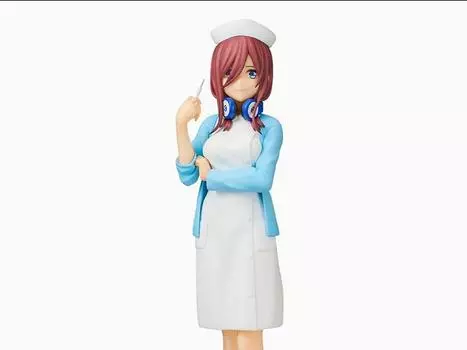 Фигурка The Quintessential Quintuplets 2 Miku Nakano (Nurse Ver.) Super Premium Figure SEGA