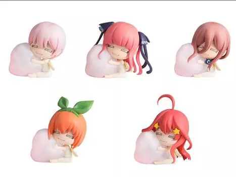 Фигурка The Quintessential Quintuplets Box of 6 Trading Figurines Dragon Horse