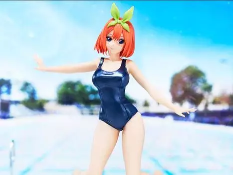 Фигурка The Quintessential Quintuplets Celestial Vivi Yotsuba Nakano (School Style Ver.) Banpresto