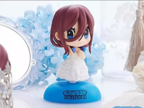 Фигурка The Quintessential Quintuplets Chubby Collection Miku Nakano (Normal Ver.) Figure Sega