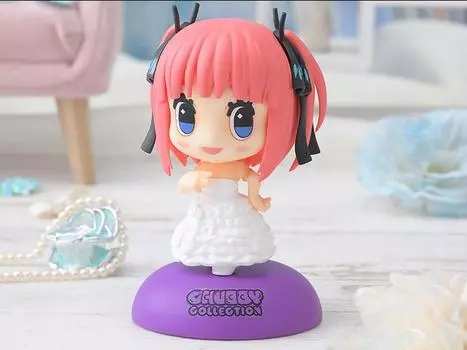 Фигурка The Quintessential Quintuplets Chubby Collection Nino Nakano (Normal Ver.) Figure Sega