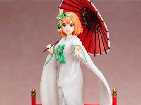Фигурка The Quintessential Quintuplets F:Nex Yotsuba Nakano (Shiromuku Ver.) 1/7 Scale Figure Furyu
