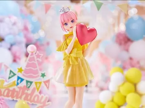 Фигурка The Quintessential Quintuplets Ichibansho Ichika Nakano (Quintuplets Celebration) Figure Bandai Spirits