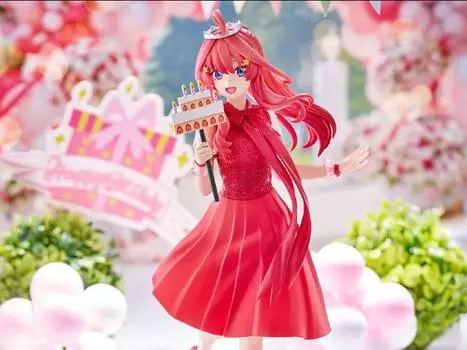 Фигурка The Quintessential Quintuplets Ichibansho Itsuki Nakano (Quintuplets Celebration) Figure Bandai Spirits