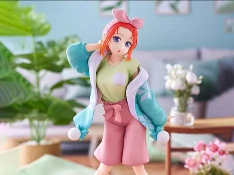 Фигурка The Quintessential Quintuplets Ichibansho Yotsuba Nakano (Loungewear Ver.) Figure Bandai Spirits