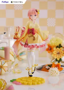 Фигурка The Quintessential Quintuplets - Ichika Nakano Tenitol Figure (Miniskirt Yukata Ver.)