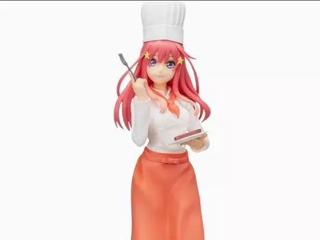 Фигурка The Quintessential Quintuplets Itsuki Nakano (Cook Ver.) Super Premium Figure SEGA