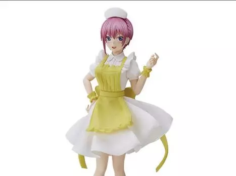 Фигурка The Quintessential Quintuplets Kyunties Ichika Nakano (Nurse Ver.) Banpresto