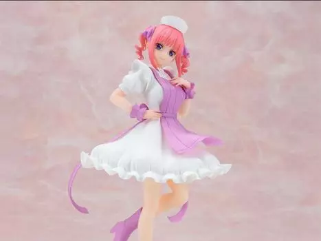 Фигурка The Quintessential Quintuplets Kyunties Nino Nakano (Nurse Ver.) Banpresto