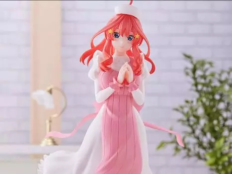 Фигурка The Quintessential Quintuplets Movie Kyunties Itsuki Nakano (Nurse Ver.) Banpresto