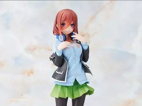 Фигурка The Quintessential Quintuplets Nakano Miku (Uniform Ver.) Coreful Figure Taito