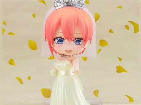 Фигурка The Quintessential Quintuplets Nendoroid No.2355 Ichika Nakano (Wedding Dress Ver.) Good Smile Company