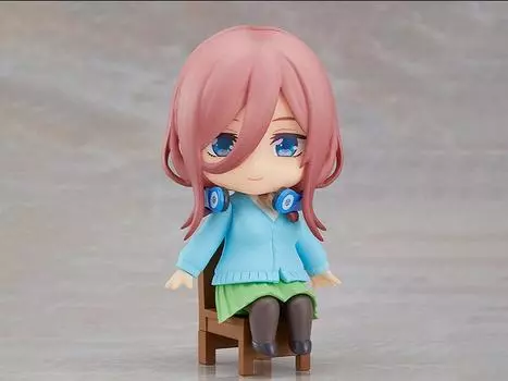 Фигурка The Quintessential Quintuplets Nendoroid Swacchao! Miku Nakano Good Smile Company
