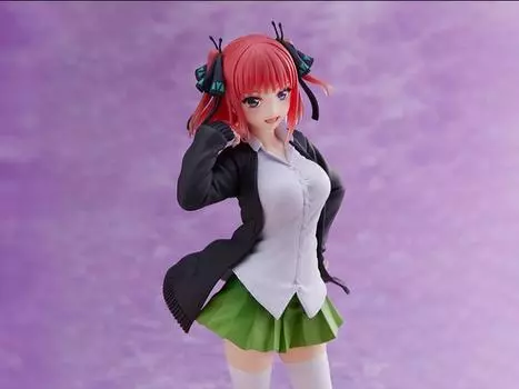 Фигурка The Quintessential Quintuplets Nino Nakano (Uniform Renewal Ver.) Coreful Figure Taito