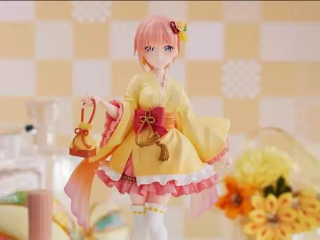 Фигурка The Quintessential Quintuplets Tenitol Ichika Nakano (Mini Skirt Yukata Ver.) Figure Furyu