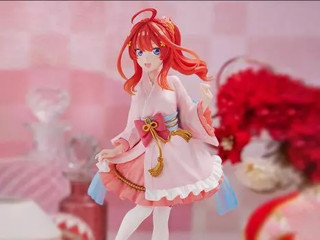 Фигурка The Quintessential Quintuplets Tenitol Itsuki Nakano (Mini Skirt Yukata Ver.) Figure Furyu