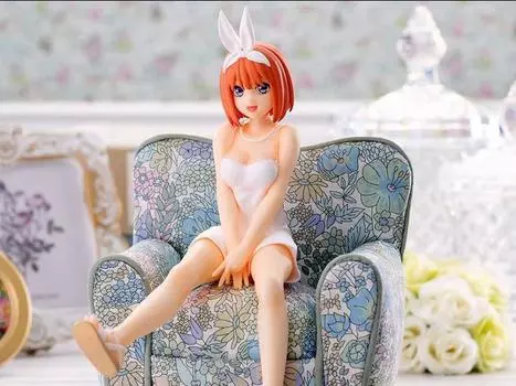 Фигурка The Quintessential Quintuplets Yotsuba Nakano Premium Perching Figure Sega