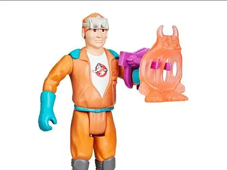 Фигурка The Real Ghostbusters Kenner Classics Fright Features Ray Stantz Hasbro