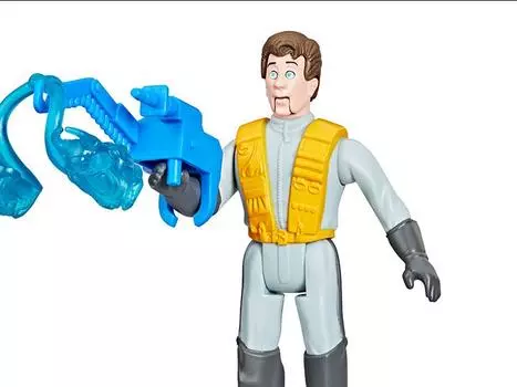 Фигурка The Real Ghostbusters Kenner Classics Fright Features Peter Venkman Hasbro